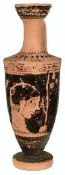 LEKYTHOS (ATHENIAN, RED-FIGURE)