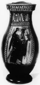 OLPE (ATHENIAN, BLACK-FIGURE)