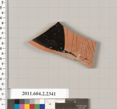 Terracotta fragment of a stamnos (jar)