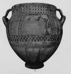 KRATER (ARGIVE GEOMETRIC, OUTLINE)