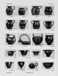VARIOUS (ITALIOTE, BLACK GLAZE)