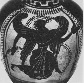 OINOCHOE (ATHENIAN, BLACK-FIGURE)