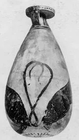 ALABASTRON (CORINTHIAN, BLACK-FIGURE)