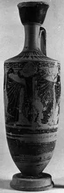 LEKYTHOS (ATHENIAN, BLACK-FIGURE)