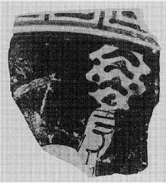 CUP, FRAGMENT (ATHENIAN, RED-FIGURE)