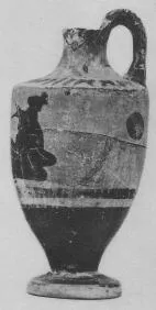 LEKYTHOS (ATHENIAN, BLACK-FIGURE)