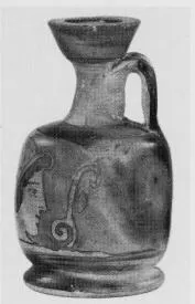 LEKYTHOS, SQUAT (ATHENIAN, RED-FIGURE)