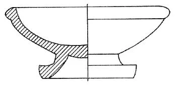 DISH (ATHENIAN, BLACK-FIGURE)