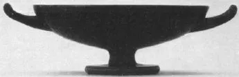 CUP (ATHENIAN, RED-FIGURE)