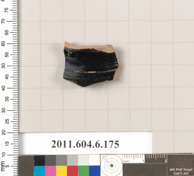 Terracotta fragment of an oinochoe (jug)?