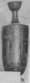 LEKYTHOS (ATHENIAN, RED-FIGURE)
