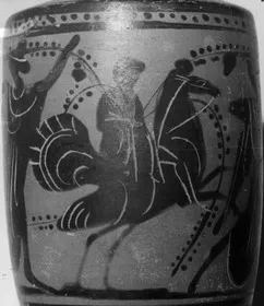 LEKYTHOS (ATHENIAN, BLACK-FIGURE)