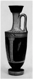 LEKYTHOS (ATHENIAN, RED-FIGURE)