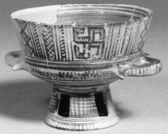 CUP (ATHENIAN GEOMETRIC)