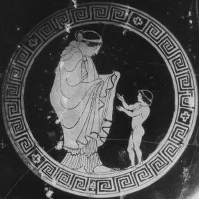 CUP (ATHENIAN, RED-FIGURE)