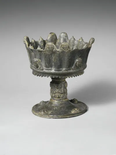 Terracotta chalice