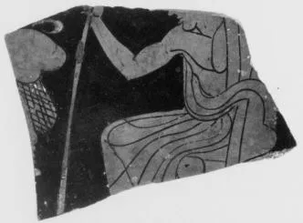 CUP C, FRAGMENTS (ATHENIAN, RED-FIGURE)