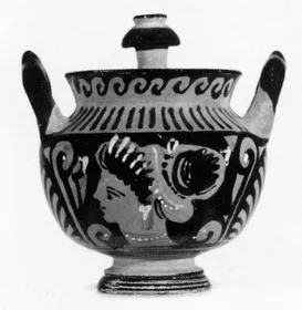 PYXIS (SOUTH ITALIAN, APULIAN, RED-FIGURE)