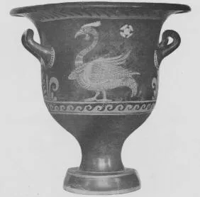 KRATER, BELL (SOUTH ITALIAN, APULIAN, RED-FIGURE)