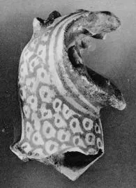 FIGURE VASE (FALISCAN)