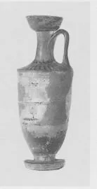 LEKYTHOS (ATHENIAN, BLACK-FIGURE)
