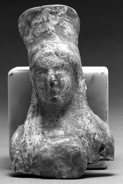Fragment of a Female Figure