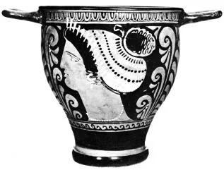 SKYPHOS (SOUTH ITALIAN, APULIAN, RED-FIGURE)