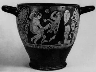 SKYPHOS (FALISCAN, RED-FIGURE)