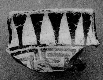 KRATER, COLUMN, FRAGMENT (EAST GREEK, OUTLINE)