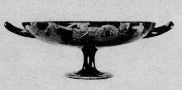 CUP B (ATHENIAN, RED-FIGURE)