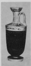 LEKYTHOS (ATHENIAN, BLACK-FIGURE)