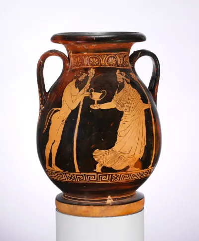 Terracotta pelike (jar)