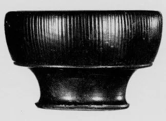 BOWL (SOUTH ITALIAN, APULIAN, BLACK GLAZE)
