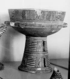 CUP (ATHENIAN GEOMETRIC, OUTLINE)