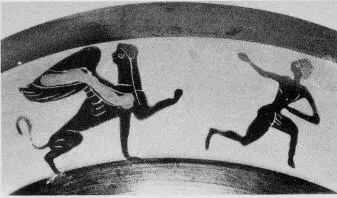 CUP (ATHENIAN, BLACK-FIGURE)