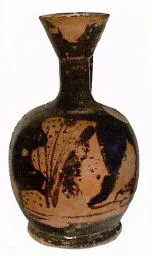 LEKYTHOS, SQUAT (ATHENIAN, RED-FIGURE)