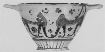 SKYPHOS (ATHENIAN, BLACK-FIGURE)