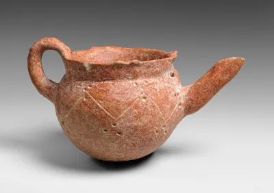 Terracotta jug