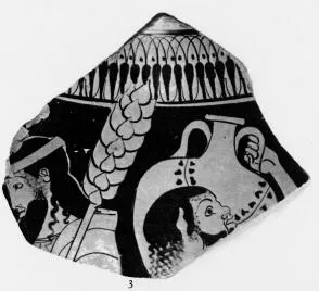 PELIKE, FRAGMENT (ATHENIAN, RED-FIGURE)
