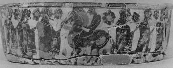 LEKANIS (ATHENIAN, BLACK-FIGURE)