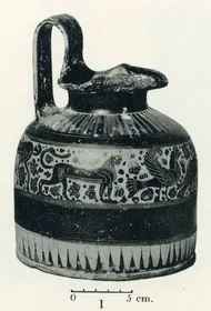 OINOCHOE (CORINTHIAN, BLACK-FIGURE)