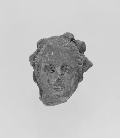Head with Wreath