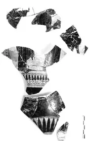 HYDRIA, FRAGMENTS (ATHENIAN, BLACK-FIGURE)