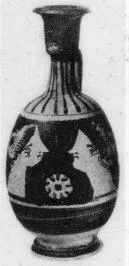LEKYTHOS, SQUAT (SOUTH ITALIAN, LUCANIAN, RED-FIGURE)