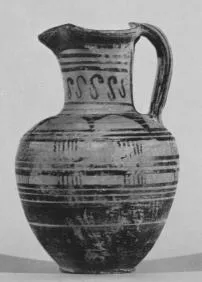 OINOCHOE (ITALO-GEOMETRIC)