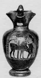 OINOCHOE (ATHENIAN, BLACK-FIGURE)
