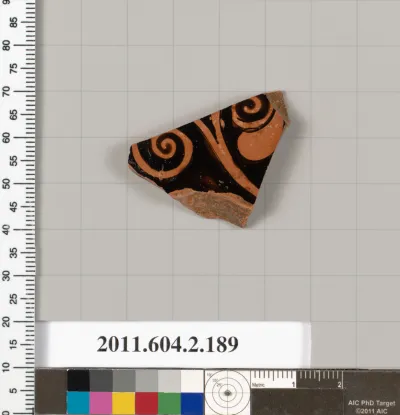 Terracotta fragment of a stamnos (jar)