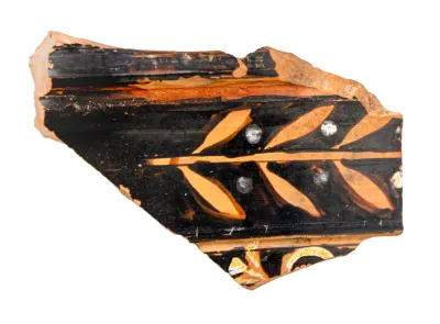 Volute-krater fragment