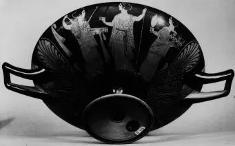 CUP (ATHENIAN, RED-FIGURE)