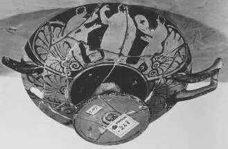 CUP (ATHENIAN, RED-FIGURE)